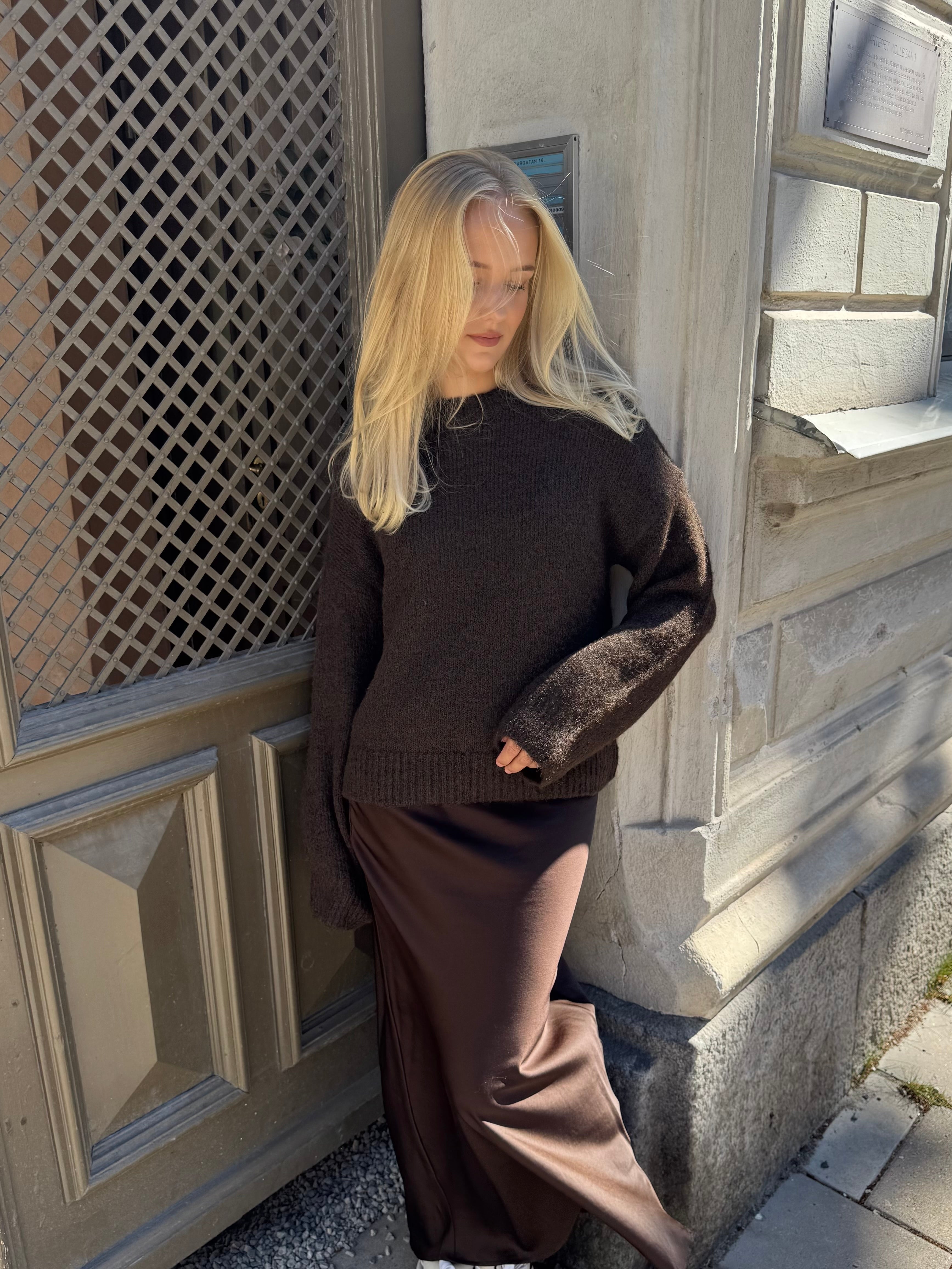 VIELLETTE Skirt - Coffee Bean